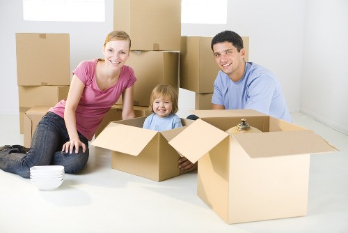 Moving van service in Primrose Hill with local street access