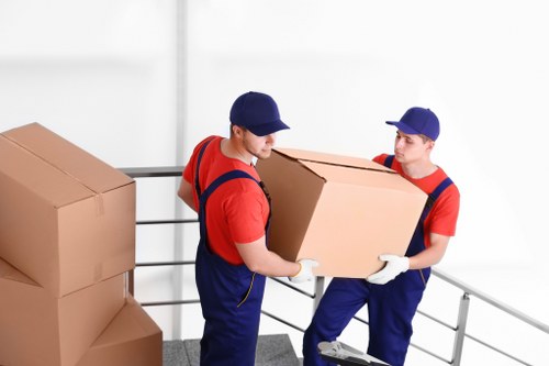 Van moving support in Primrose Hill for local home relocations