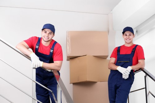 Removal van service for Primrose Hill residential moves