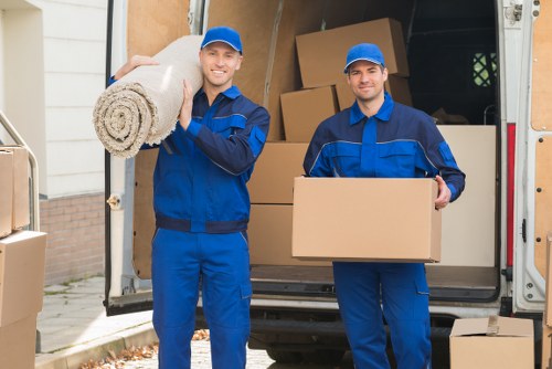 Residential and commercial moving support in Primrose Hill