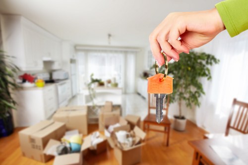 Local removal van service covering Primrose Hill and nearby areas