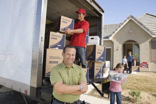 Furniture pick-up and collection support