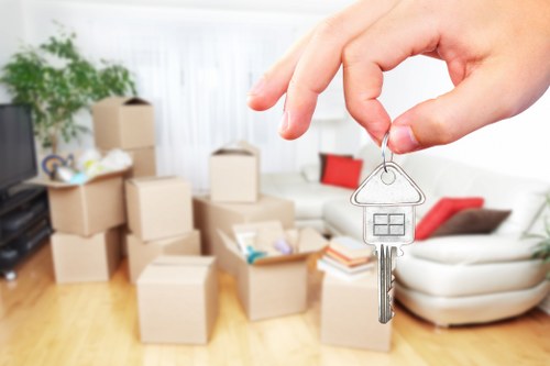 House movers planning a residential move in Primrose Hill near period homes