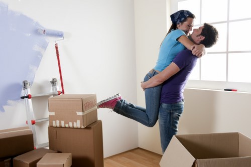 Primrose Hill moving van handling access and parking challenges