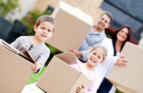 Moving van service supporting residential and commercial moves in Primrose Hill