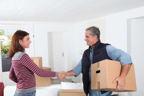 Packing and furniture handling for Primrose Hill moves