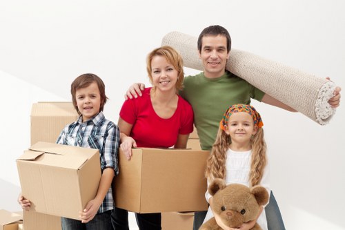 Safe card and transfer payment options for Primrose Hill moving
