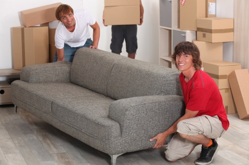 Office furniture removal service in Primrose Hill for commercial premises