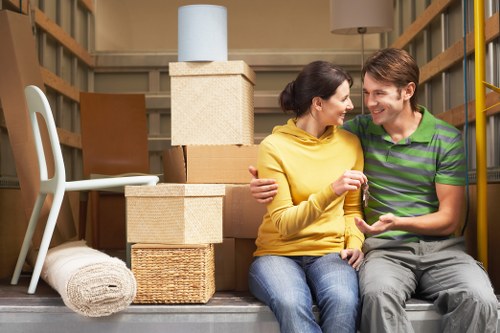 Residential and commercial moving support around Primrose Hill